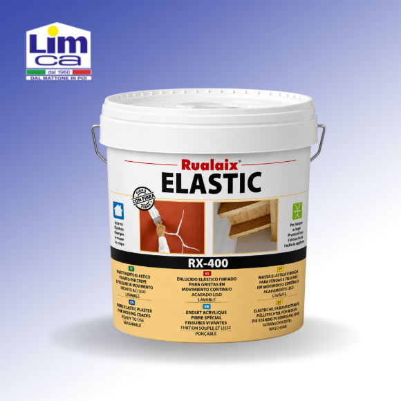 Immagine di RUALAIX ELASTIC RX-400 - Stucco in pasta per soffitti e facciate