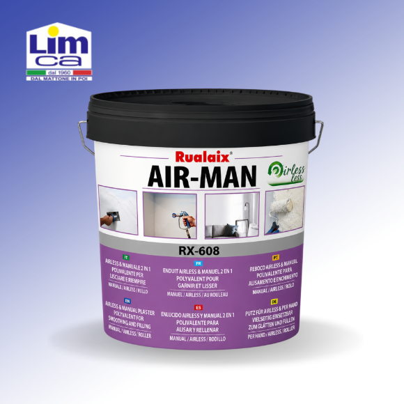 Immagine di AIR MAN RX-608 - Stucco in pasta pronto all'uso