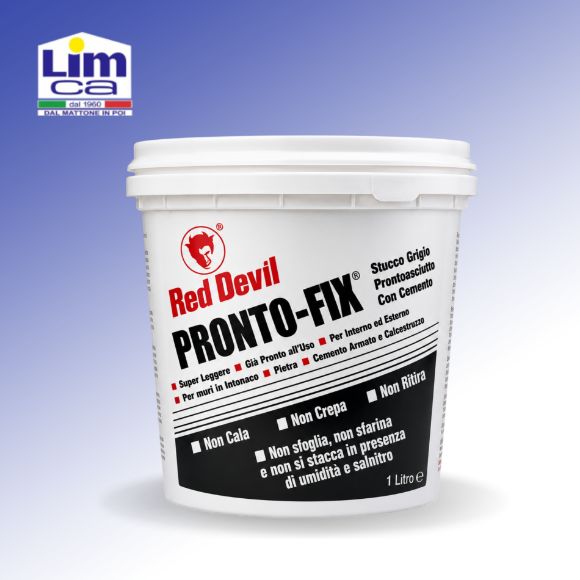 Immagine di PRONTO FIX - Stucco acrilico grigio