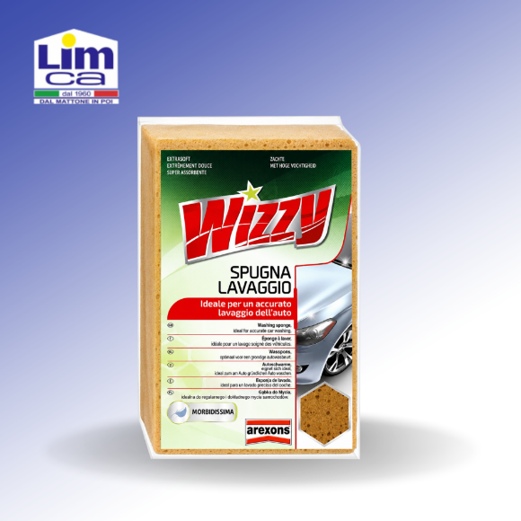 Immagine di WIZZY SPUGNA LAVAGGIO TABACCO - Spugna morbida super assorbente per carrozzeria