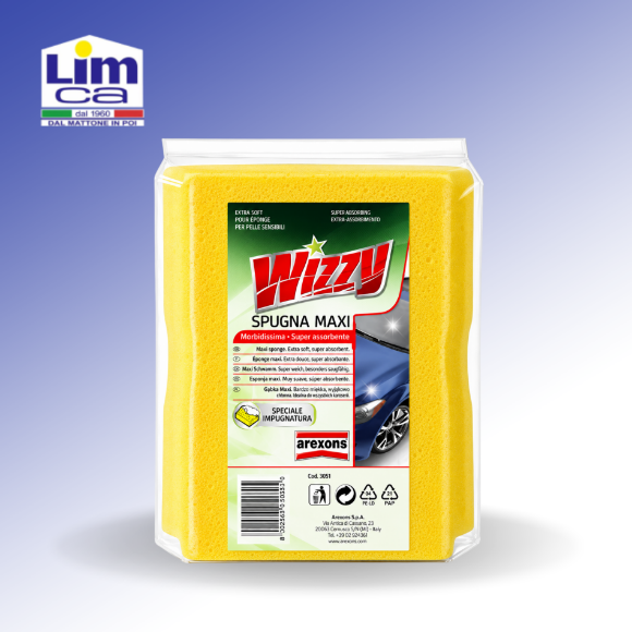 Immagine di WIZZY SPUGNA MAXI - Spugna per ampie superfici 