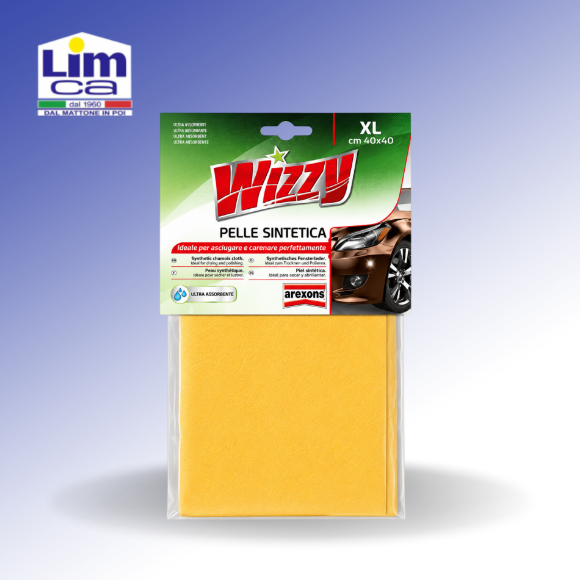 Immagine di WIZZY PANNO SINTETICO 40x40 CM - Panno rapida asciugatura