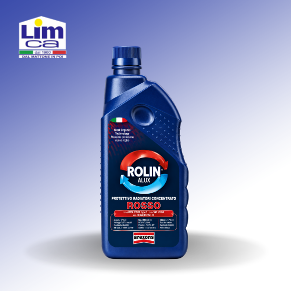 Immagine di ROLIN ALUX ROSSO - Liquido per radiatore