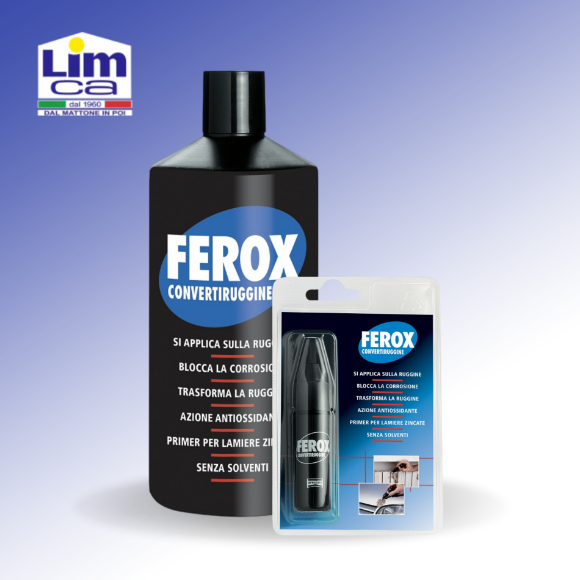 Immagine di FEROX IL CONVERTIRUGGINE - Arresta la corrosione e protegge
