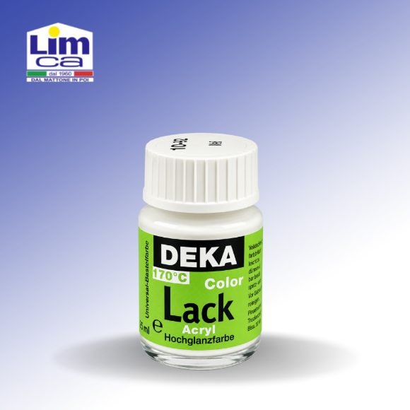 Immagine di DEKA COLOR LACK -  Colore acrilico base acqua