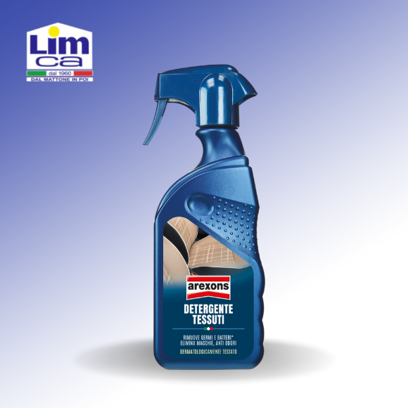 Immagine di DETERGENTE TESSUTI 400ML - Pulizia sedili e interni auto