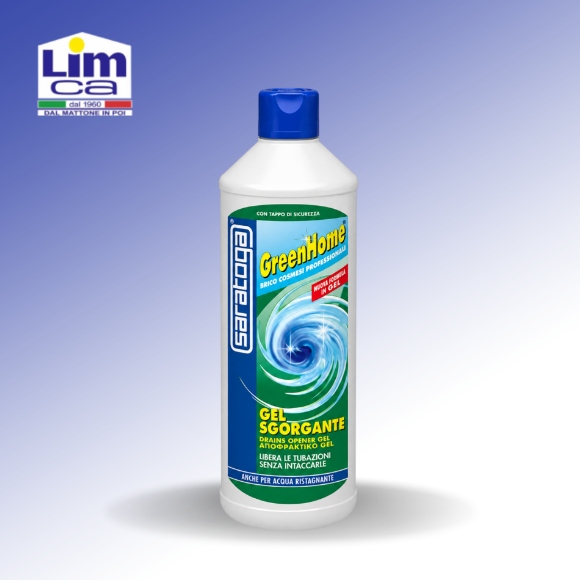 Immagine di GREENHOME GEL - Disgorgante in gel per tubature