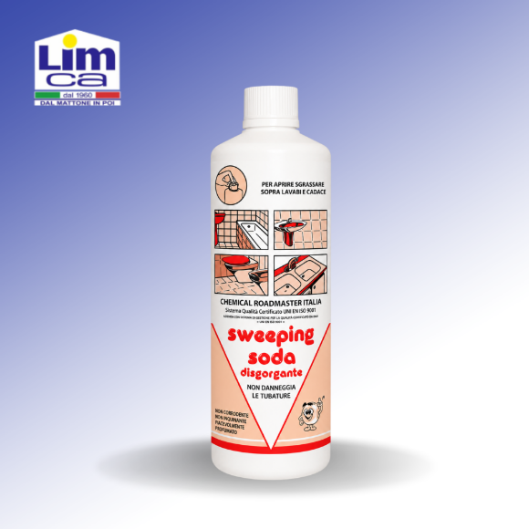 Immagine di SWEEPING SODA - Disgorgante rapido per lavandini, tubature e scarichi