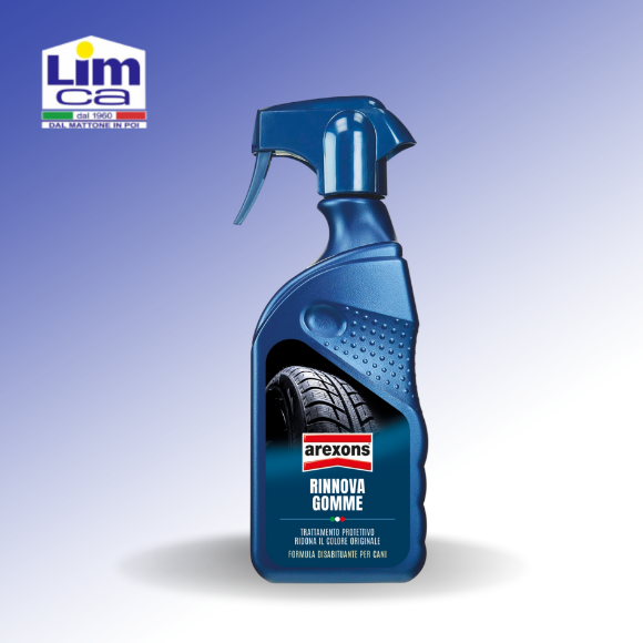 Immagine di RINNOVA GOMME - Lucida, pulisce, protegge