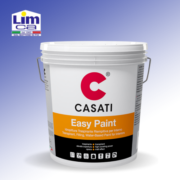 Immagine di CASATI EASY PAINT 14 LT - Idropittura traspirante opaca