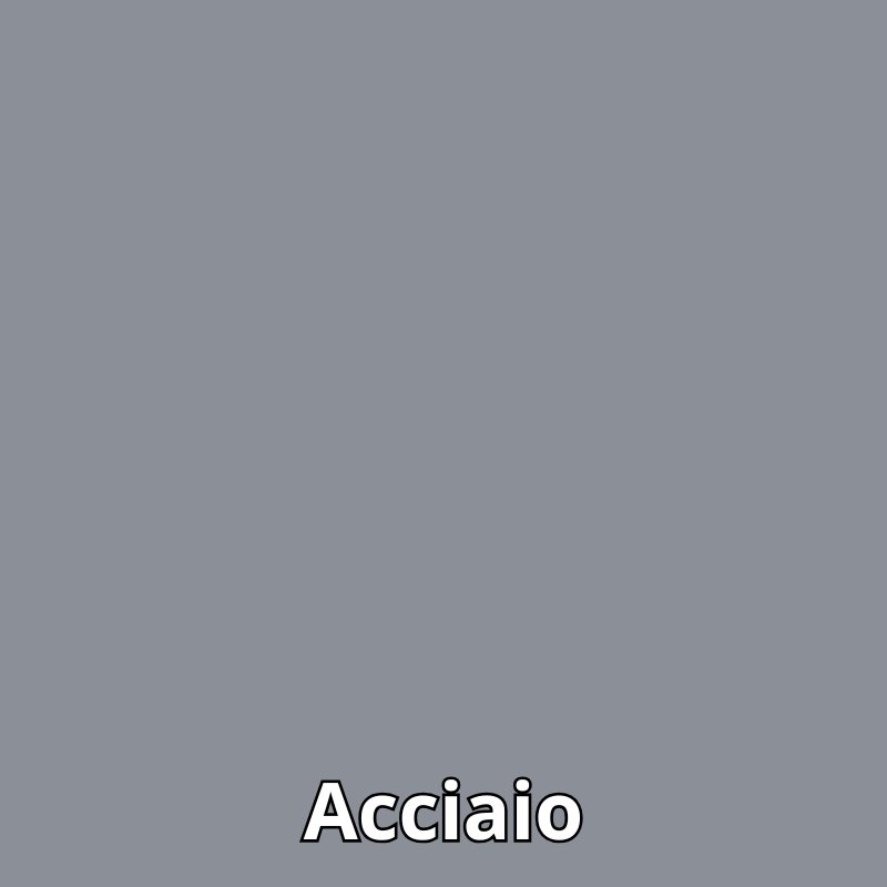 Grana Grossa - Acciaio