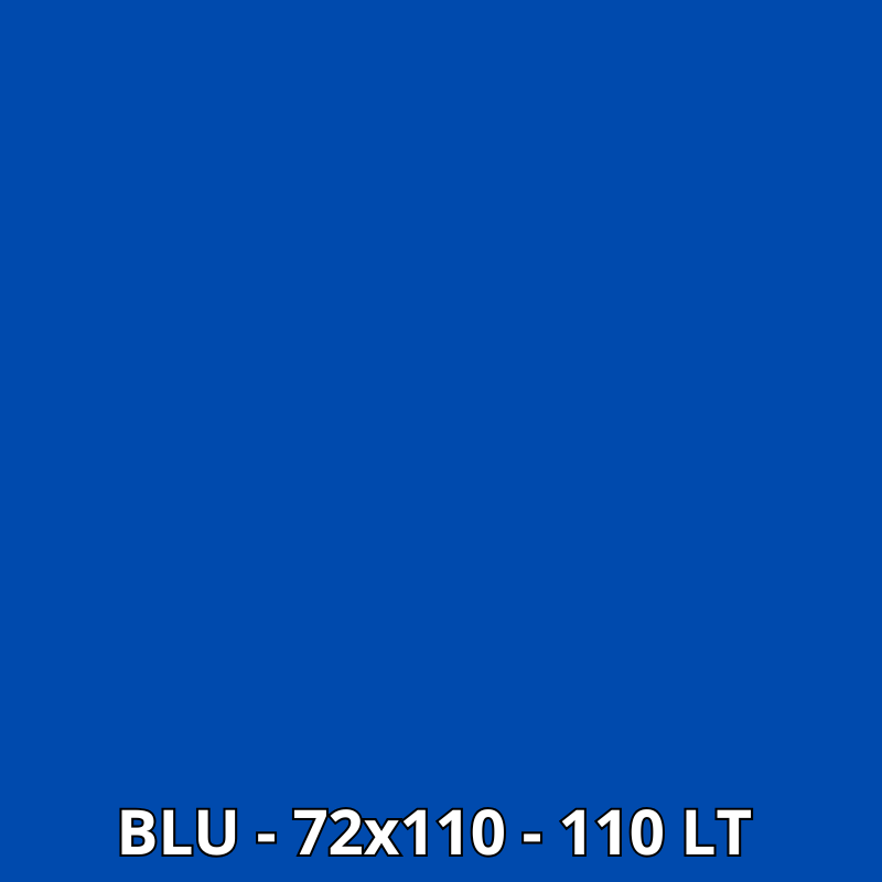 BLU - cm 72x110 - 110 LT