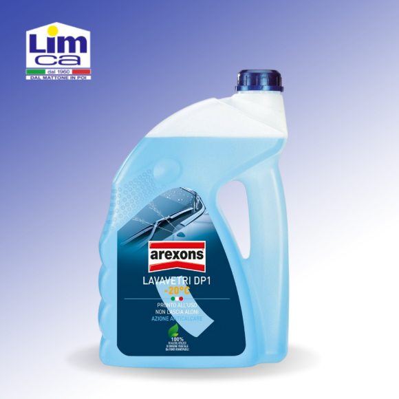 Immagine di LIQUIDO LAVAVETRI DP1 -20° PRONTO USO 4,5 LT - Detergente antigelo