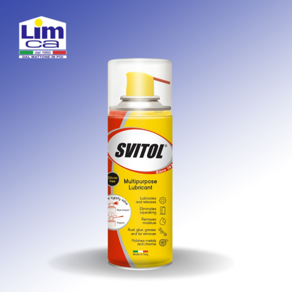 Immagine di SVITOL LUBRIFICANTE MULTIFUNZIONE SPRAY - Protegge da ruggine e corrosione