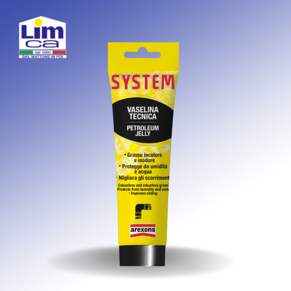 Immagine di SYSTEM VASELINA TECNICA 100 ML - Grasso lubrificante bianco