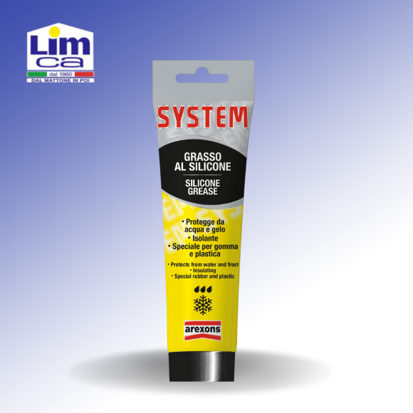 Immagine di SYSTEM GRASSO AL SILICONE 100 ML - Ideale per gomma e plastica