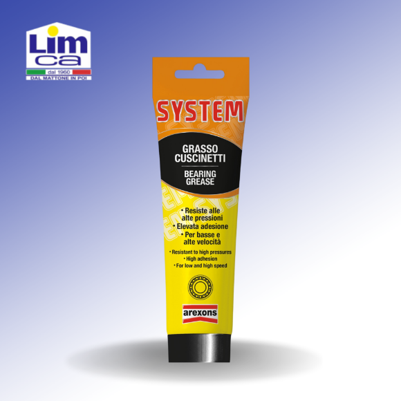 Immagine di SYSTEM GRASSO CUSCINETTI 100 ML - Per attrezzatura da giardino e macchine agricole