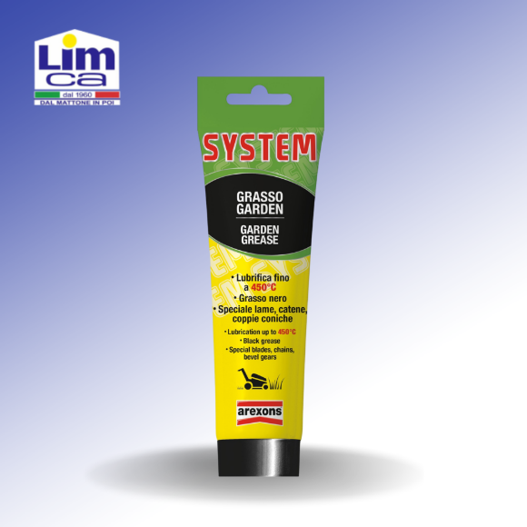 Immagine di SYSTEM GRASSO GARDEN 100 ML - Per attrezzi da giardino