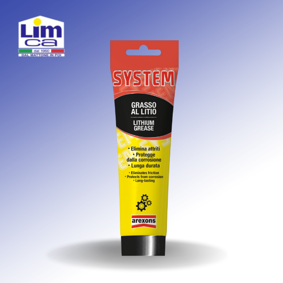 Immagine di SYSTEM GRASSO AL LITIO 100 ML - Lubrificante multiuso