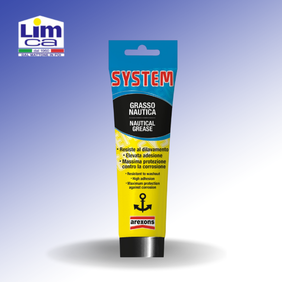 Immagine di SYSTEM GRASSO NAUTICA 100 ML - Protegge le attrezzature di bordo