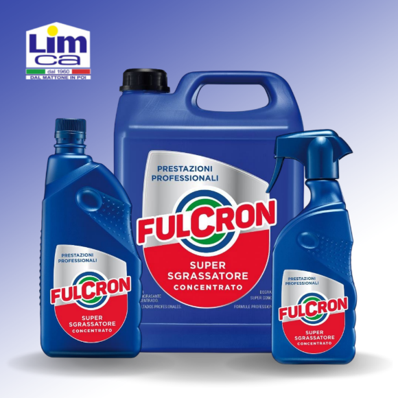 Immagine di FULCRON SUPER SGRASSATORE CONCENTRATO - Detergente professionale multiuso