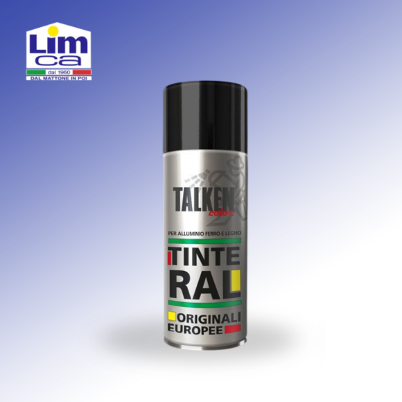 Immagine di TALKEN COLOR RAL 2000 - Vernice per alluminio, ferro e legno
